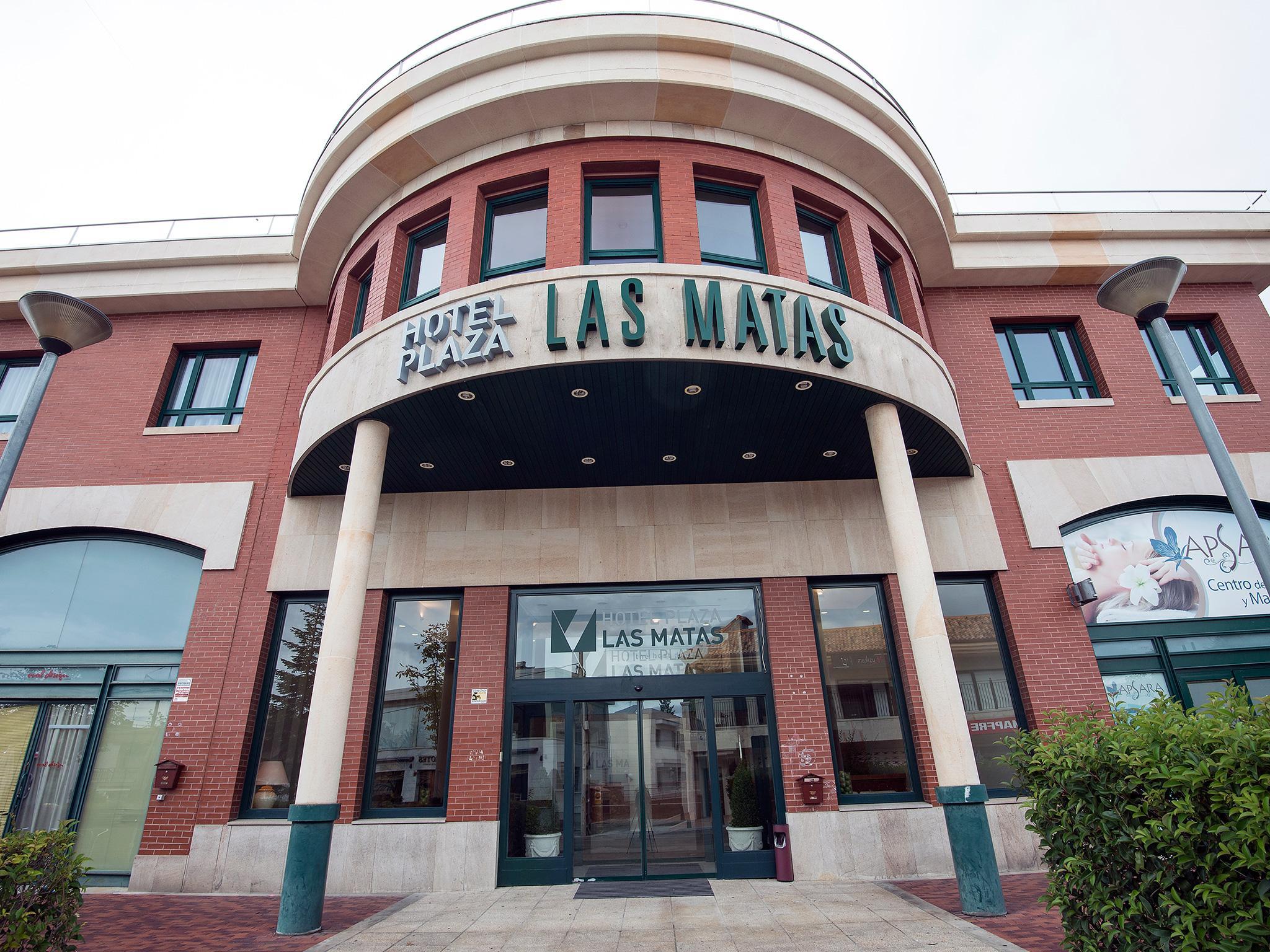 Hotel Plaza Las Matas Las Rozas de Madrid Esterno foto