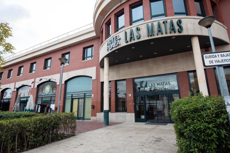 Hotel Plaza Las Matas Las Rozas de Madrid Esterno foto